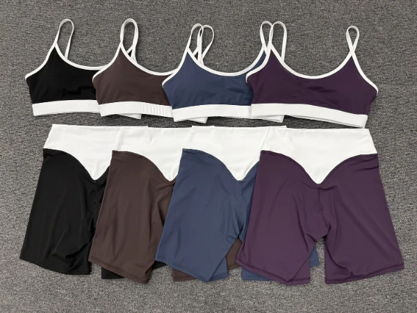 Custom Athleisure Sportswear Private Label Wholesale Activewear Sets Suppliers