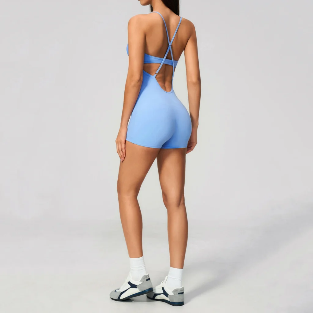 Gymshark Wholesale 1 Piece Bodysuit Fitness Wear Suppliers