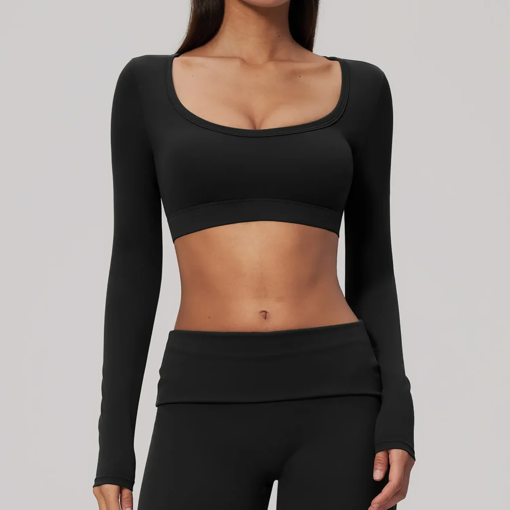 Gymshark Wholesale Private Label Workout Clothes thesparkwear. com celebrity