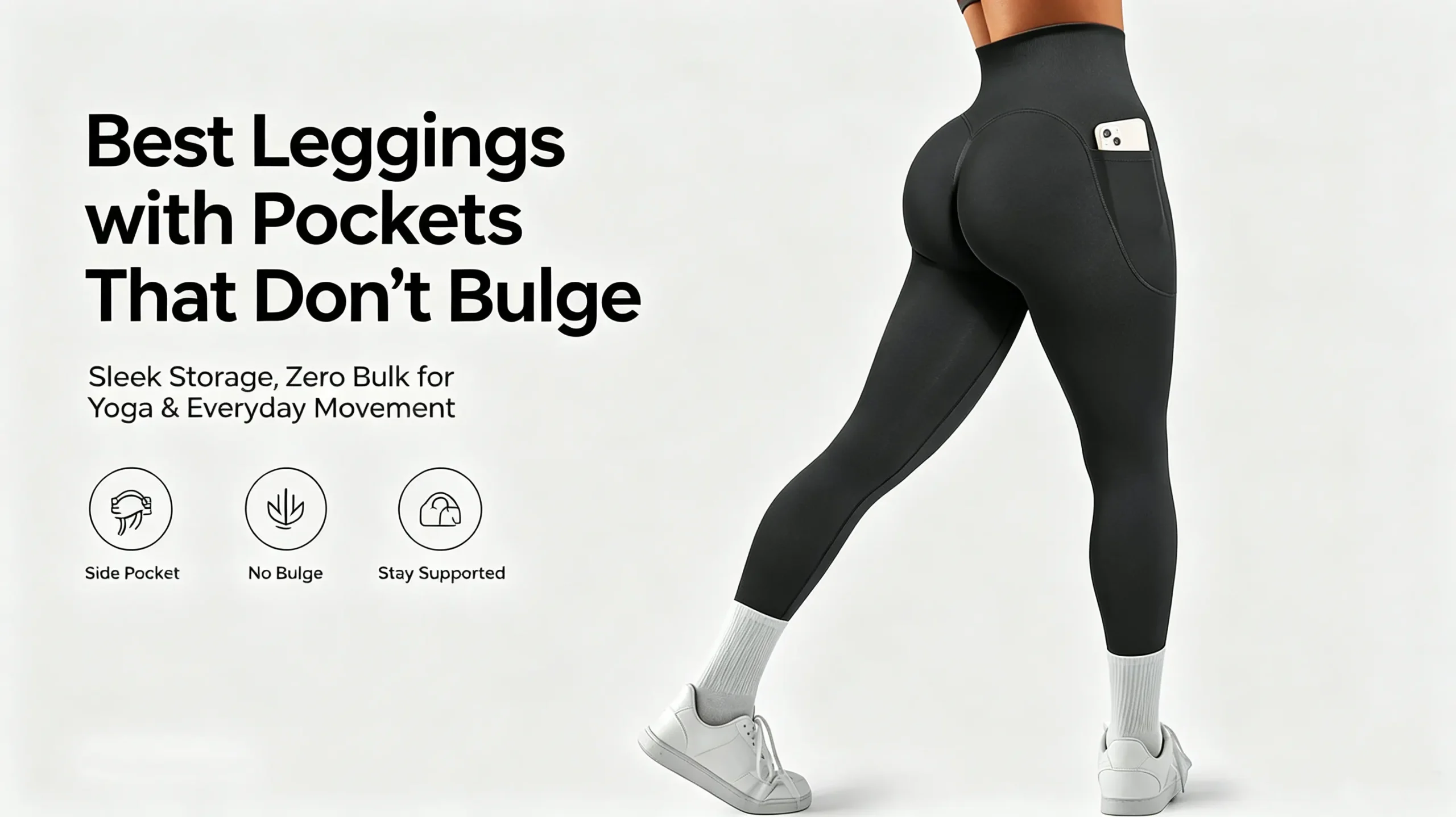 Best Leggings with Pockets That Don't Bulge