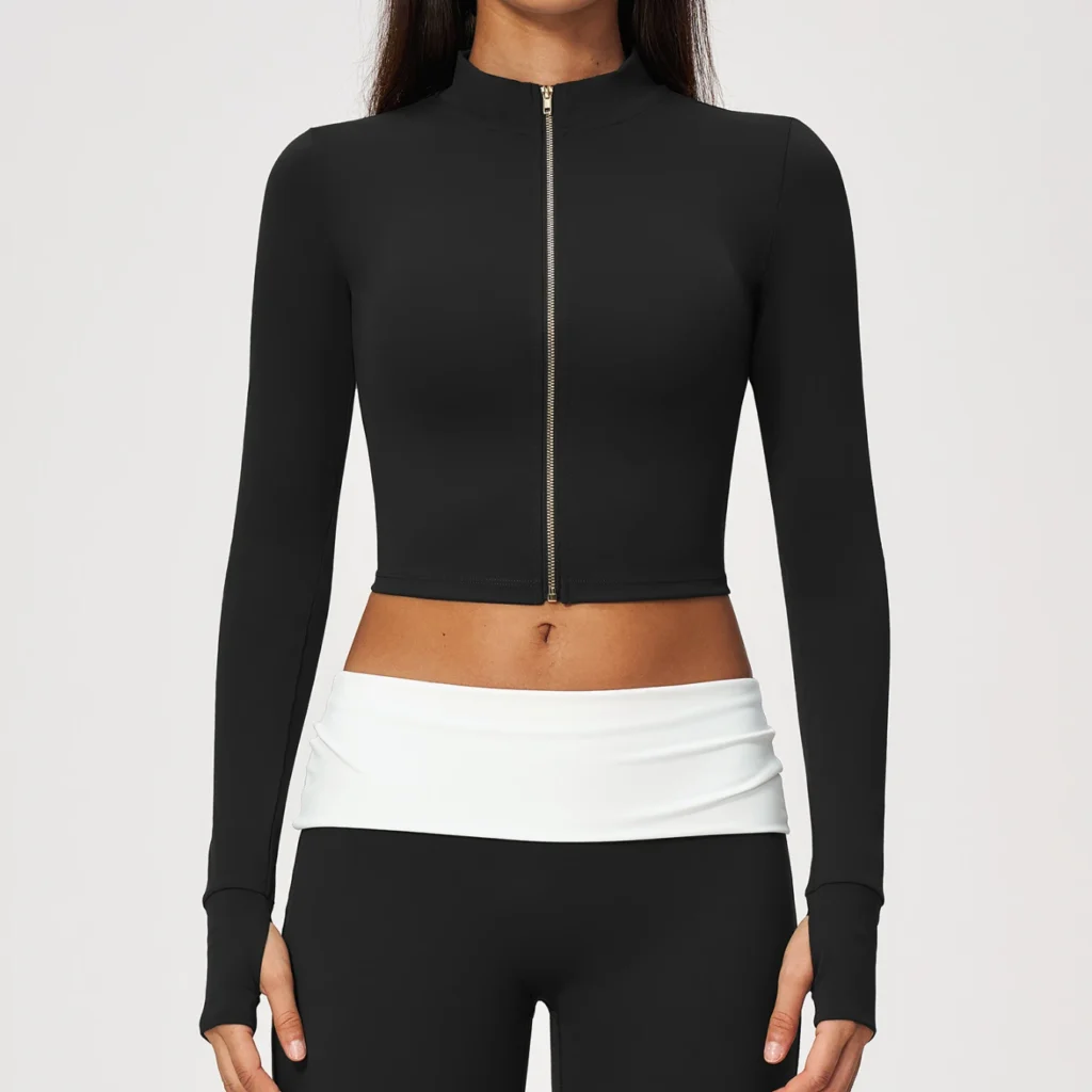 Gymshark Wholesale Athletic Clothing Lightweight Workout Jacket Supplier