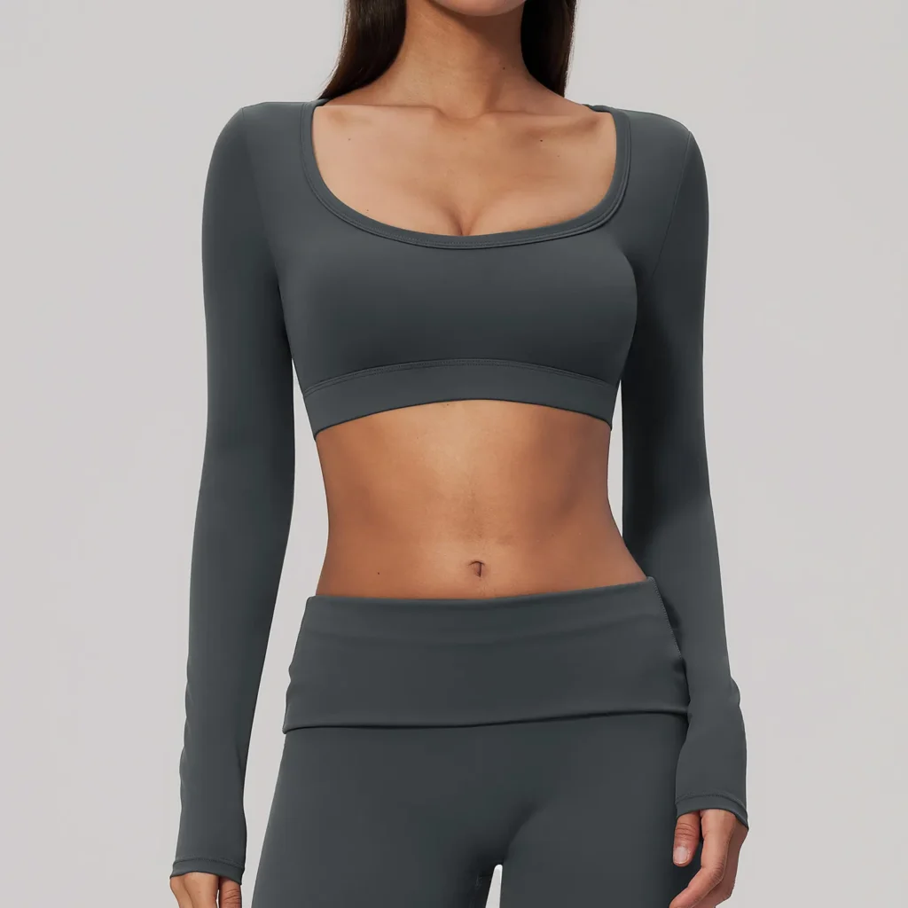 Gymshark Wholesale Private Label Workout Clothes thesparkwear. com celebrity