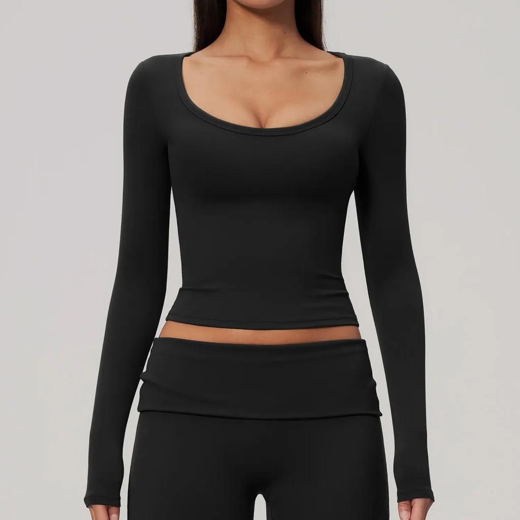 Custom Athleisure Top Manufacturer Blank Gym Wear Sparky Worldwide Inc