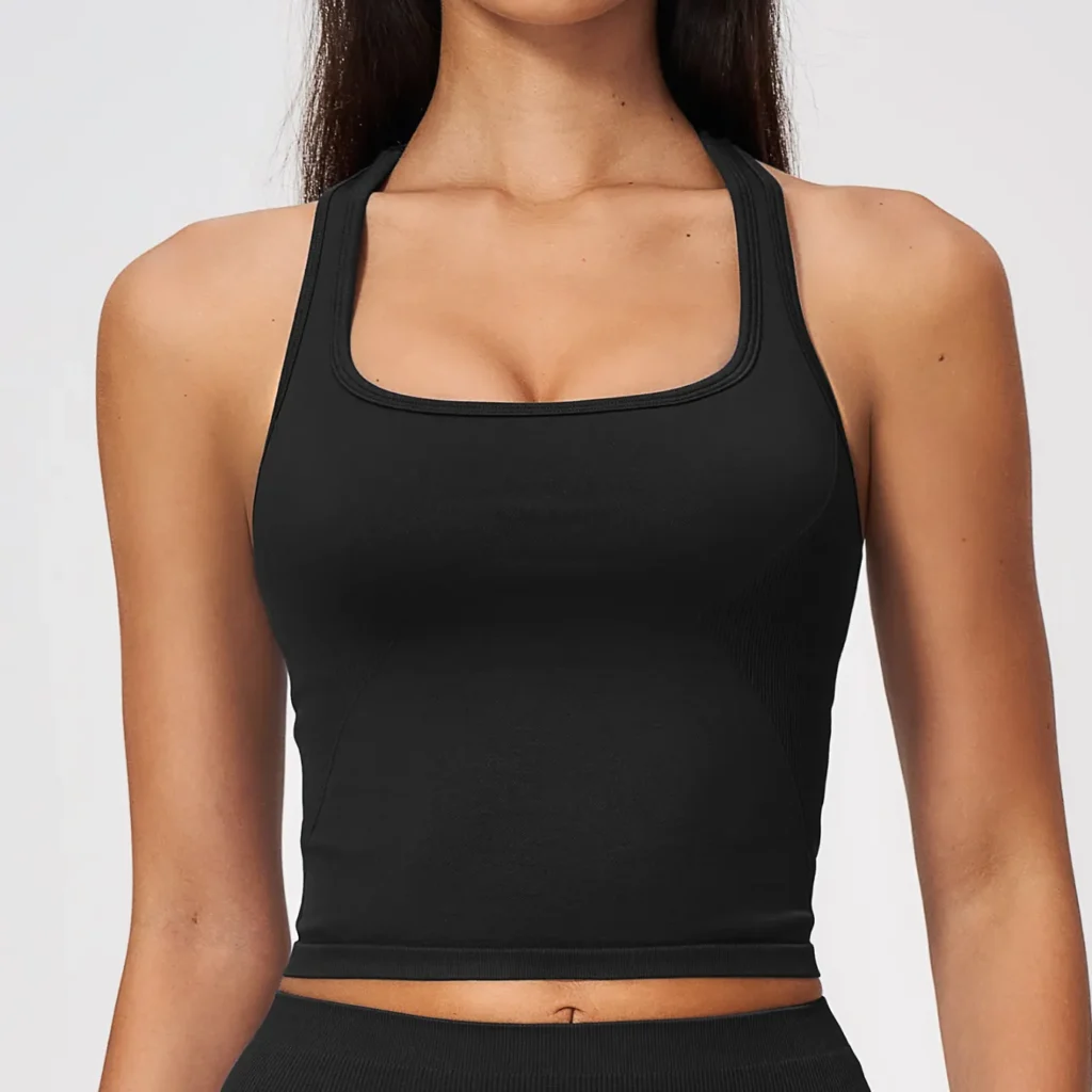 Workout Tank Tops Private Label Fitness Apparel Activewear Manufacturer China