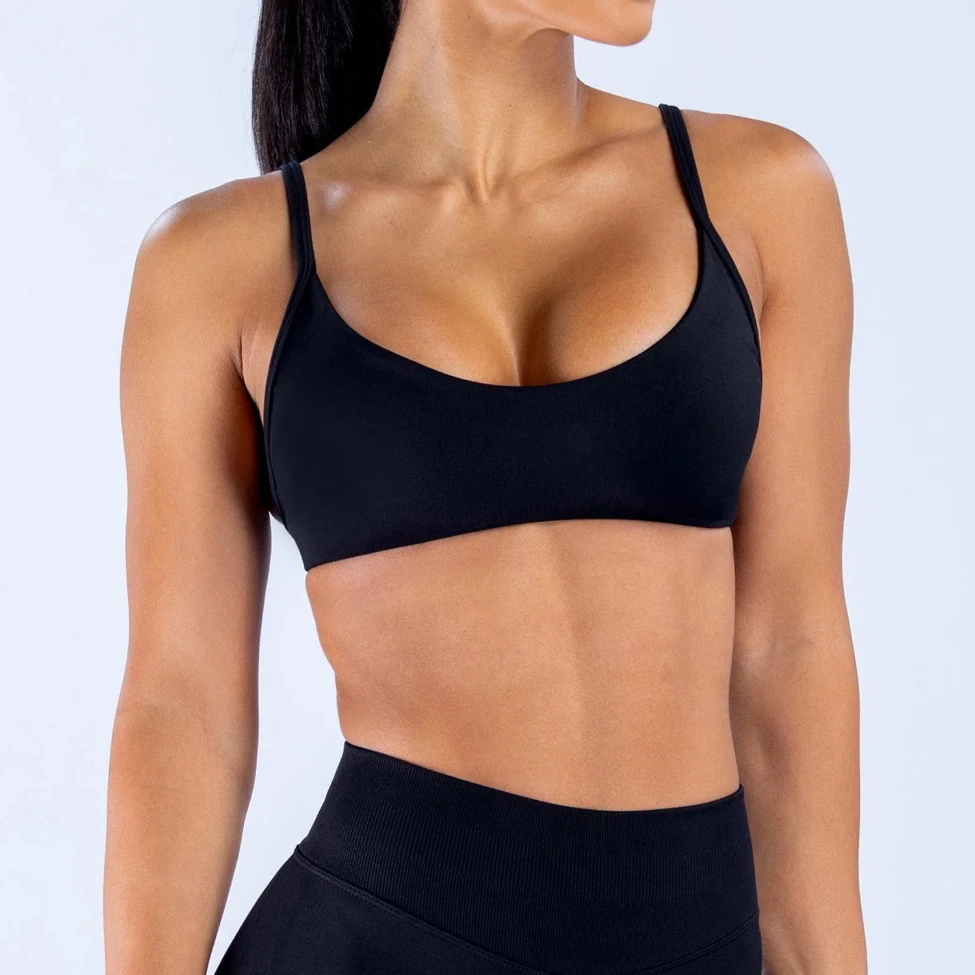 Seamless Athletic Wear Sports Bra Outfits What Are Bras Made Of