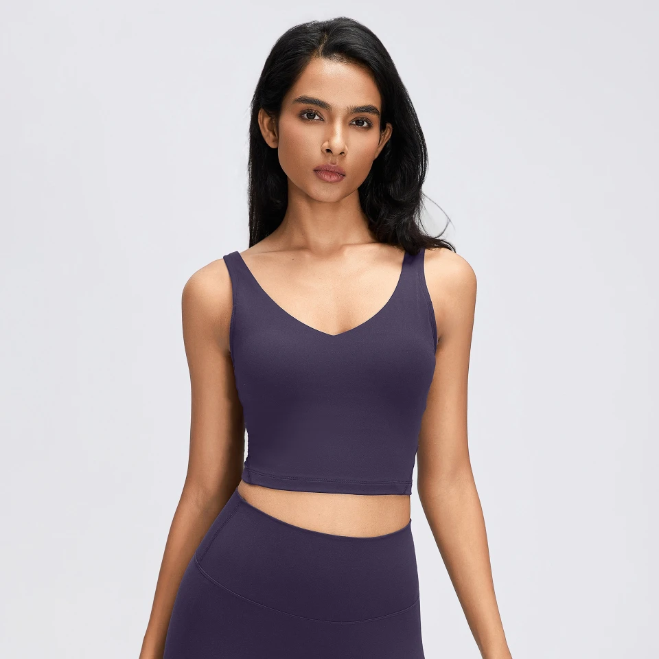 Spark Apparel Factory Sportswear Female Tank Top Activewear Manufacturer China