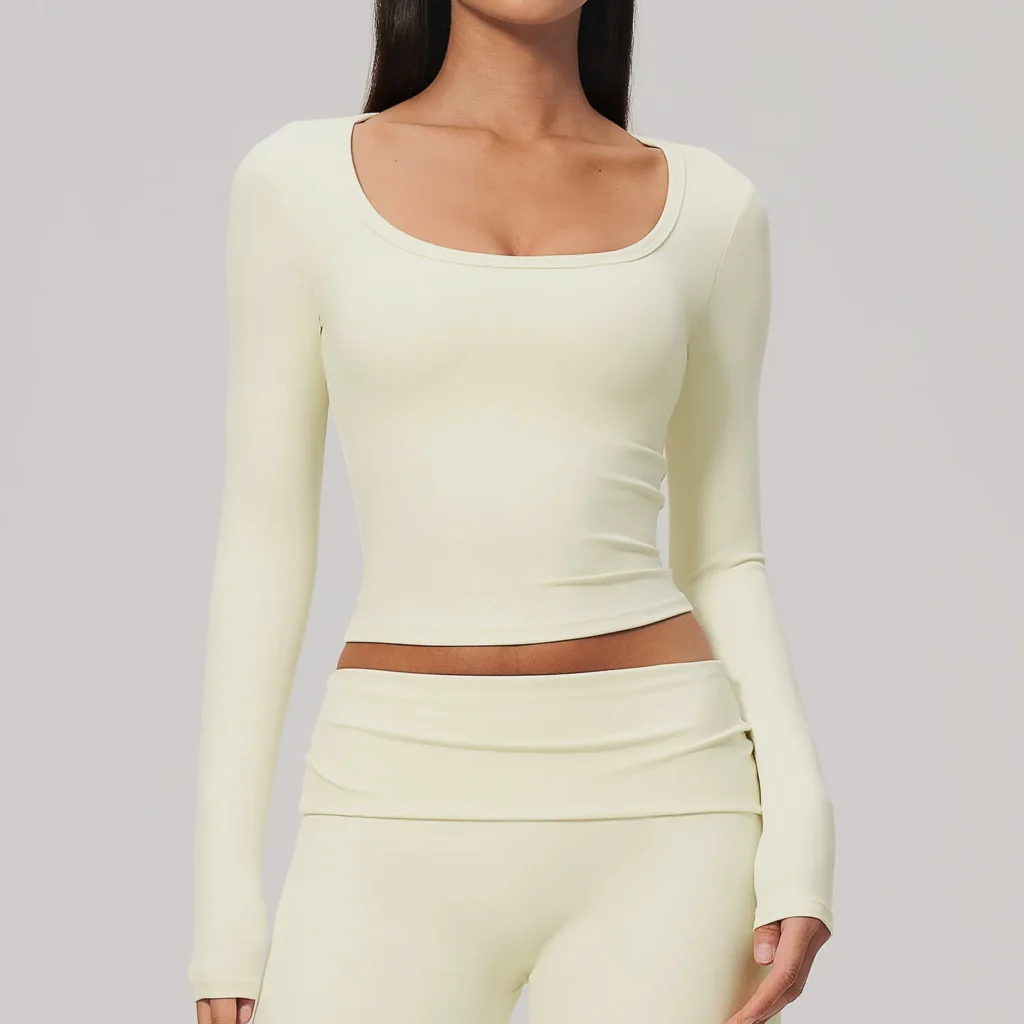 Custom Athleisure Top Manufacturer Blank Gym Wear Sparky Worldwide Inc