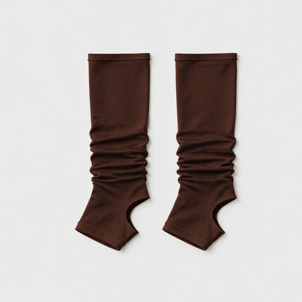 Open-Toe Footless Socks Custom Gym Gear thesparkwear. com