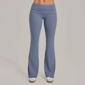 Flare Leggings VS Yoga Pants Spark Sportswear Fitness Clothuing Supplier