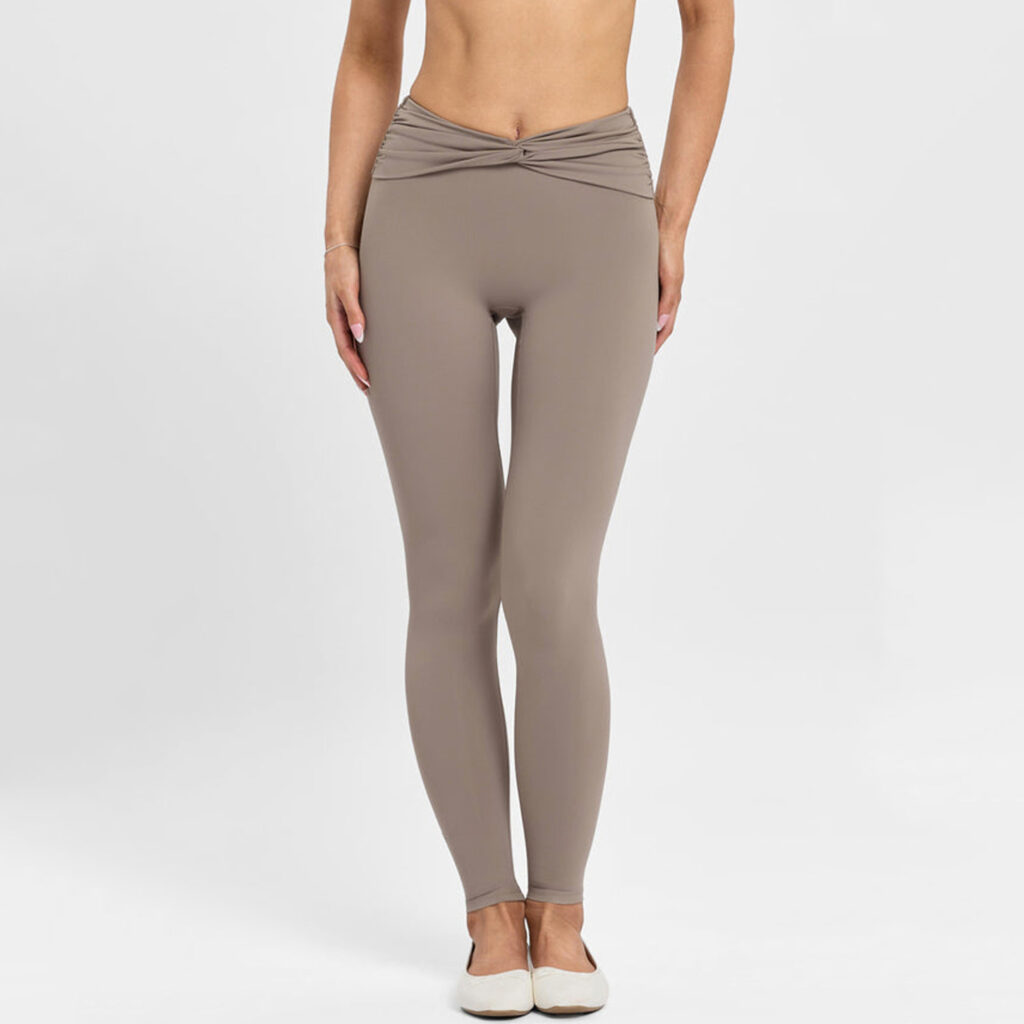 Spark Pant Private Label Athletic Apparel Yoga Pants Manufacturer