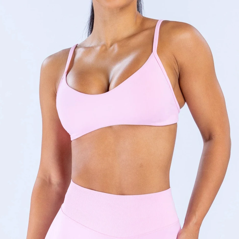 Seamless Athletic Wear Sports Bra Outfits What Are Bras Made Of