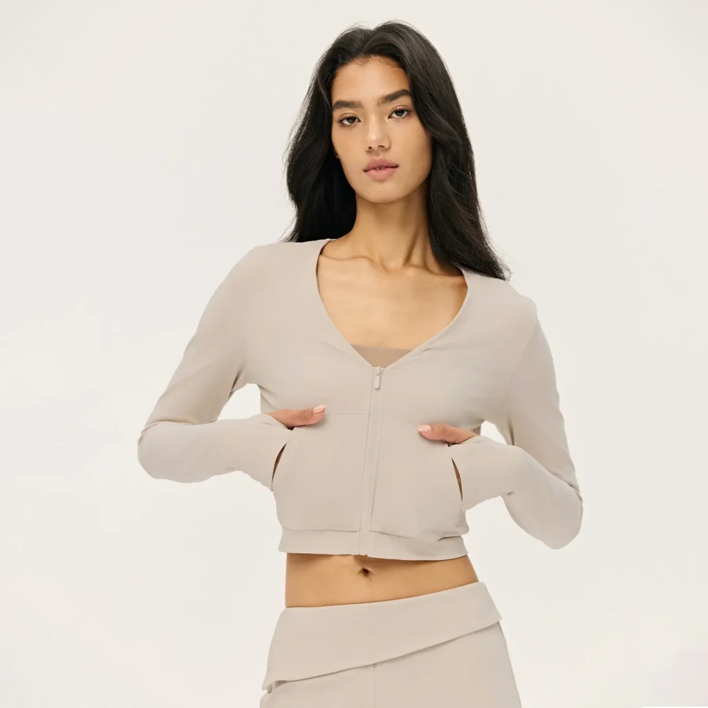 Sportswear Supplier China Jacket Wholesale Athletic Clothing
