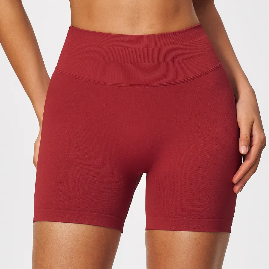Seamless Fitness Shorts Workout Clothes Manufacturer Spark Clothing