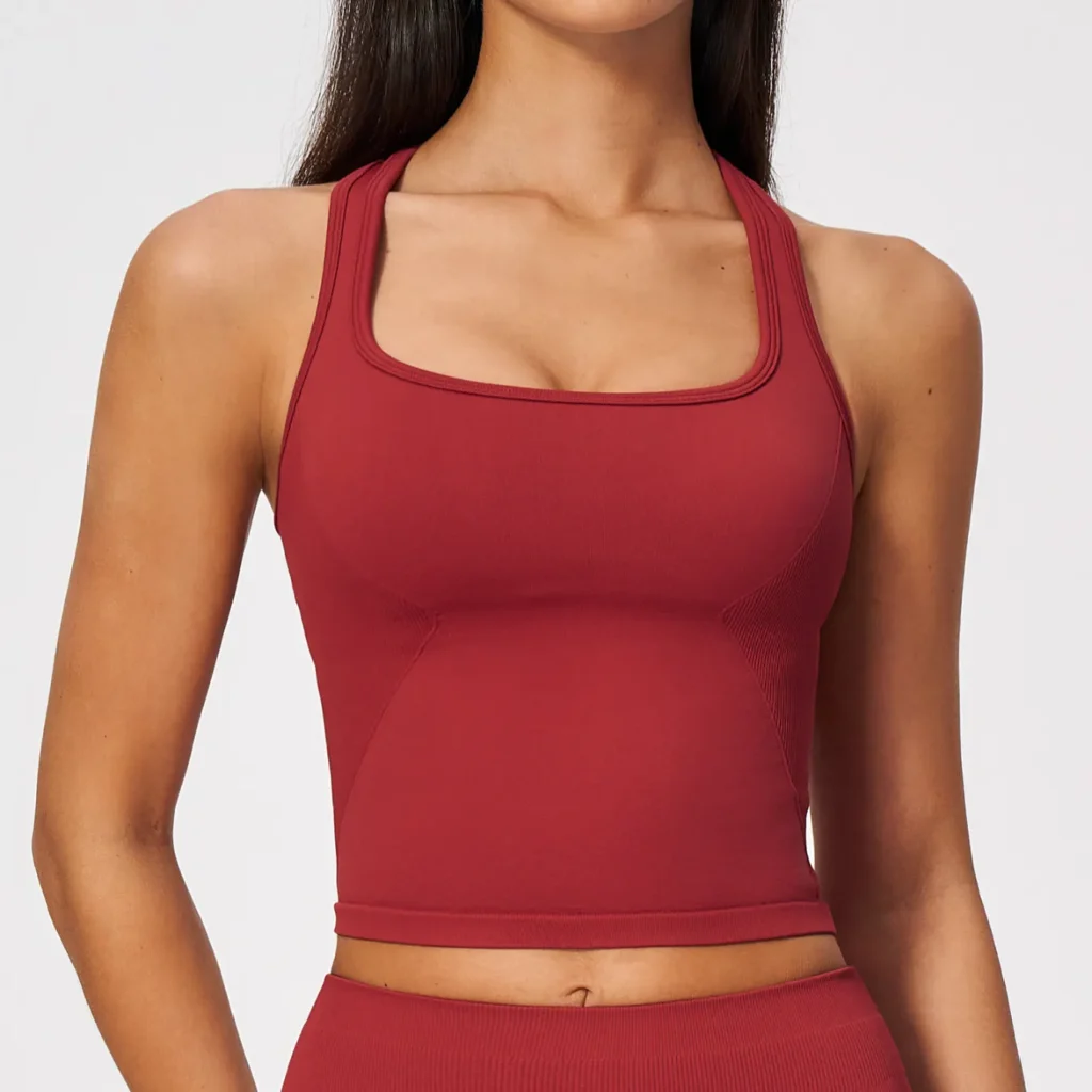 Workout Tank Tops Private Label Fitness Apparel Activewear Manufacturer China
