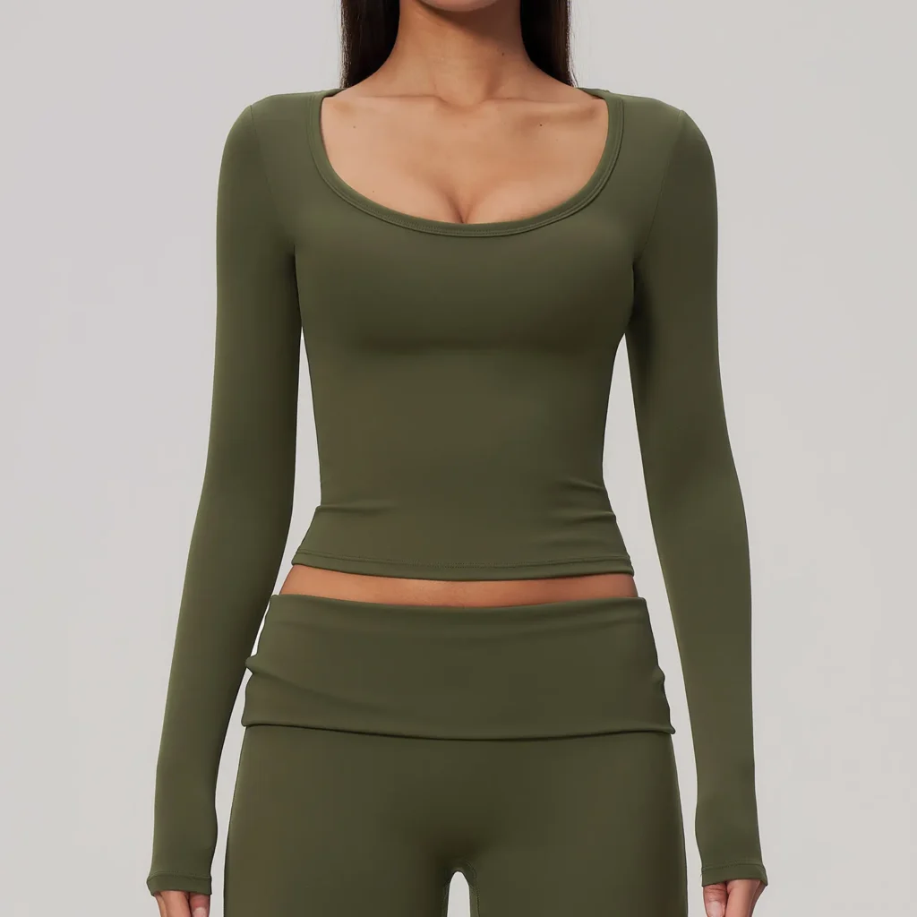 Custom Athleisure Top Manufacturer Blank Gym Wear Sparky Worldwide Inc