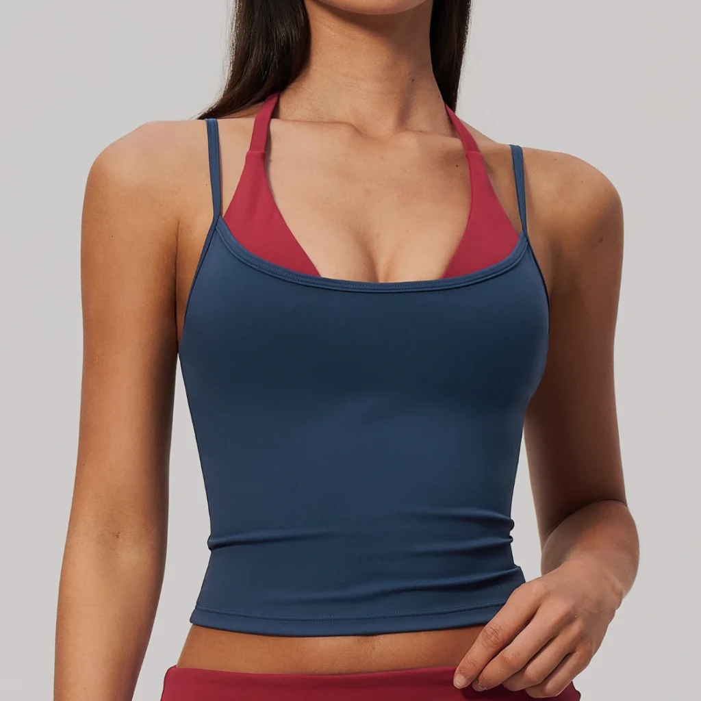 Wholesale Workout Apparel Create Gym Clothing Tank Tops Supplier Thesparkwear. com