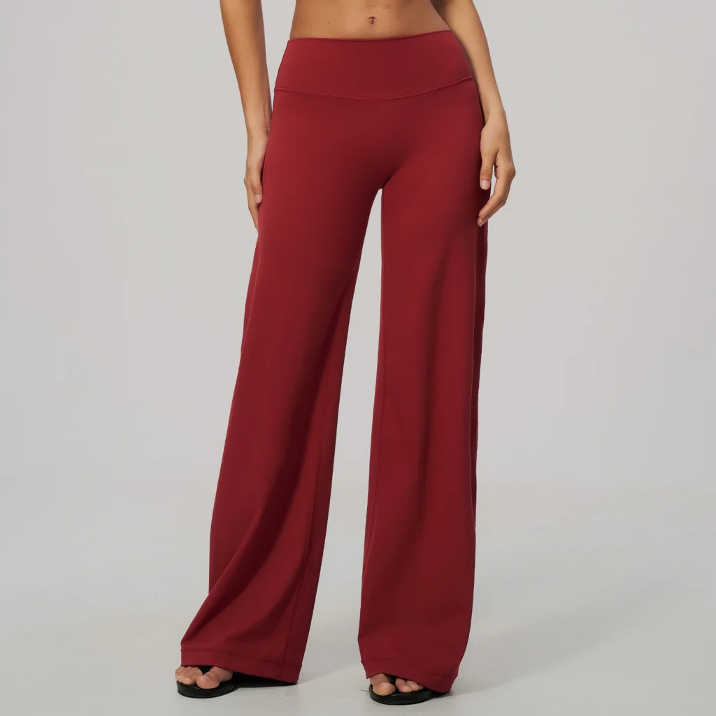 Best Loose Yoga Pants Private Label Activewear Yoga Pants Manufacturer