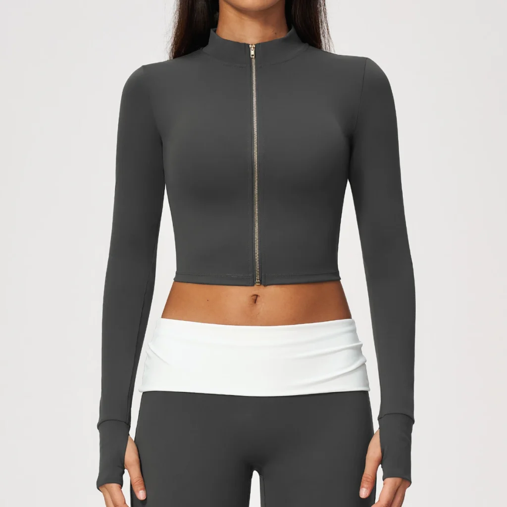 Gymshark Wholesale Athletic Clothing Lightweight Workout Jacket Supplier