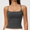 White Label Activewear Spaghetti Strap Tank Top Fitness Clothing Suppliers White Label Activewear Spaghetti Strap Tank Top Fitness Clothing Suppliers