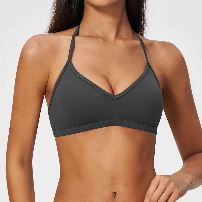 Yoga Material Tainer Bras Wholesale Sports Bras Manufacturers