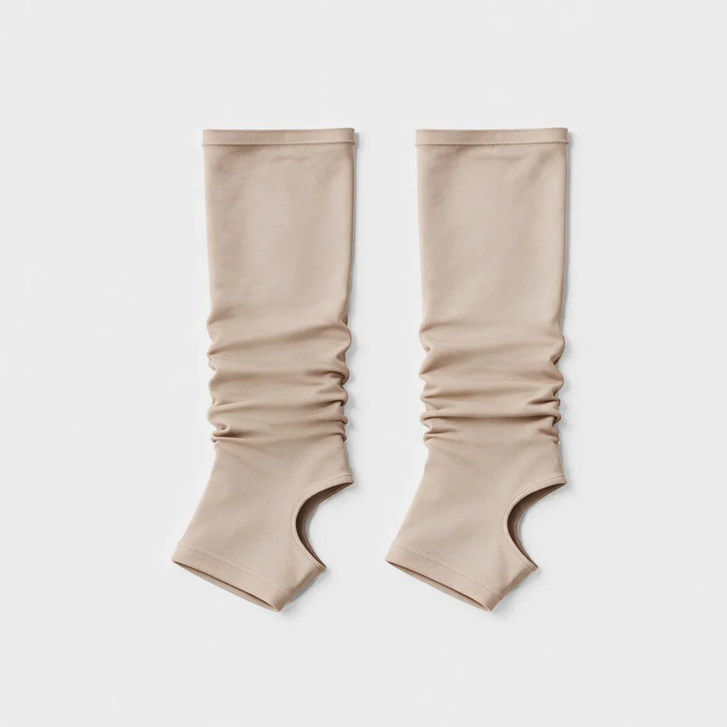 Open-Toe Footless Socks Custom Gym Gear thesparkwear. com