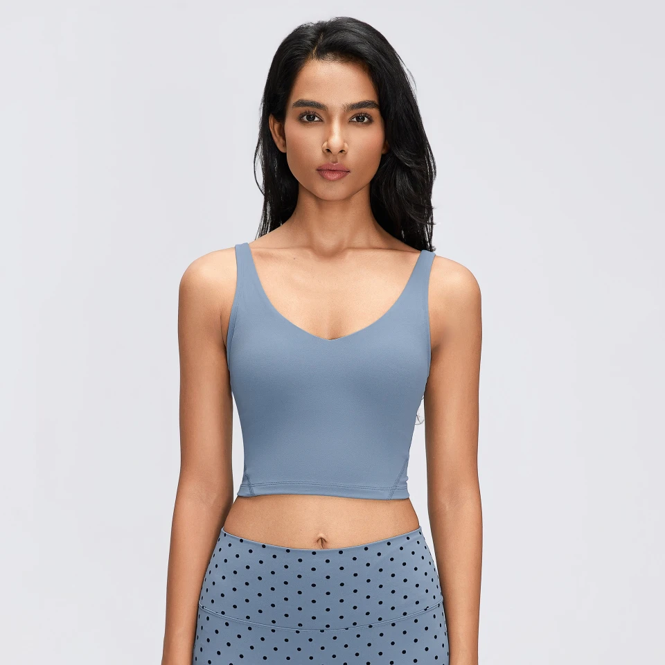 Spark Apparel Factory Sportswear Female Tank Top Activewear Manufacturer China