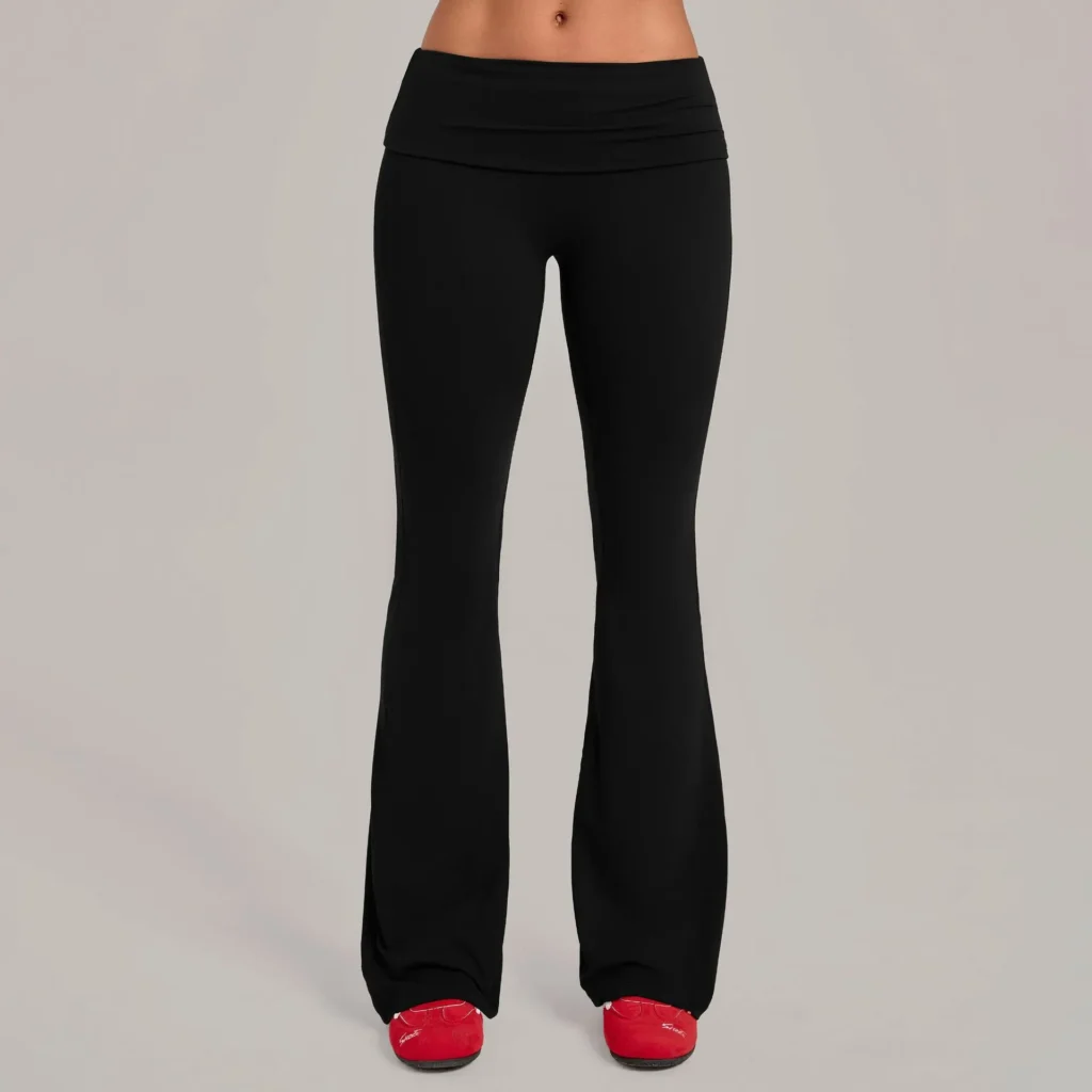 Flare Leggings VS Yoga Pants Spark Sportswear Fitness Clothuing Supplier