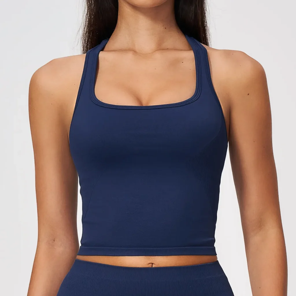 Workout Tank Tops Private Label Fitness Apparel Activewear Manufacturer China