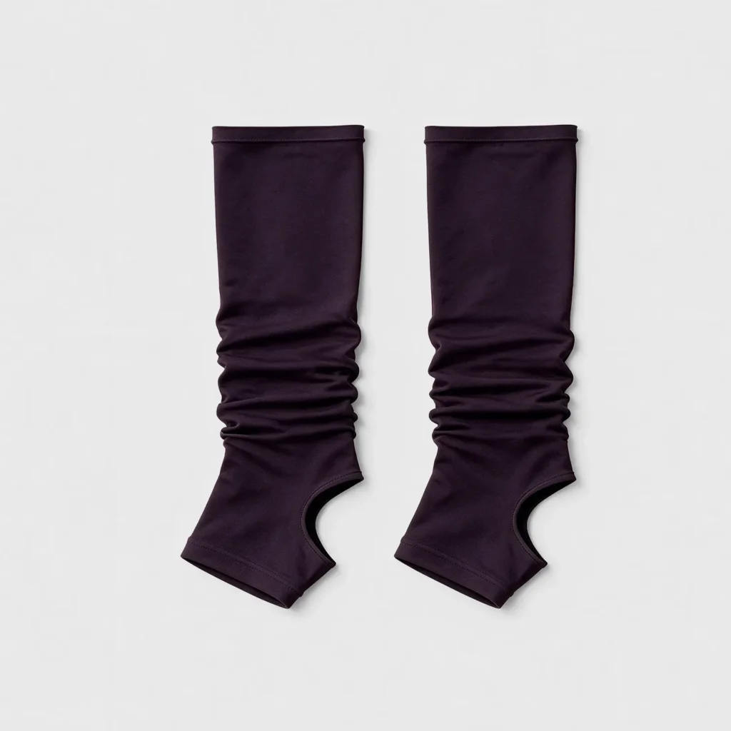 Open-Toe Footless Socks Custom Gym Gear thesparkwear. com