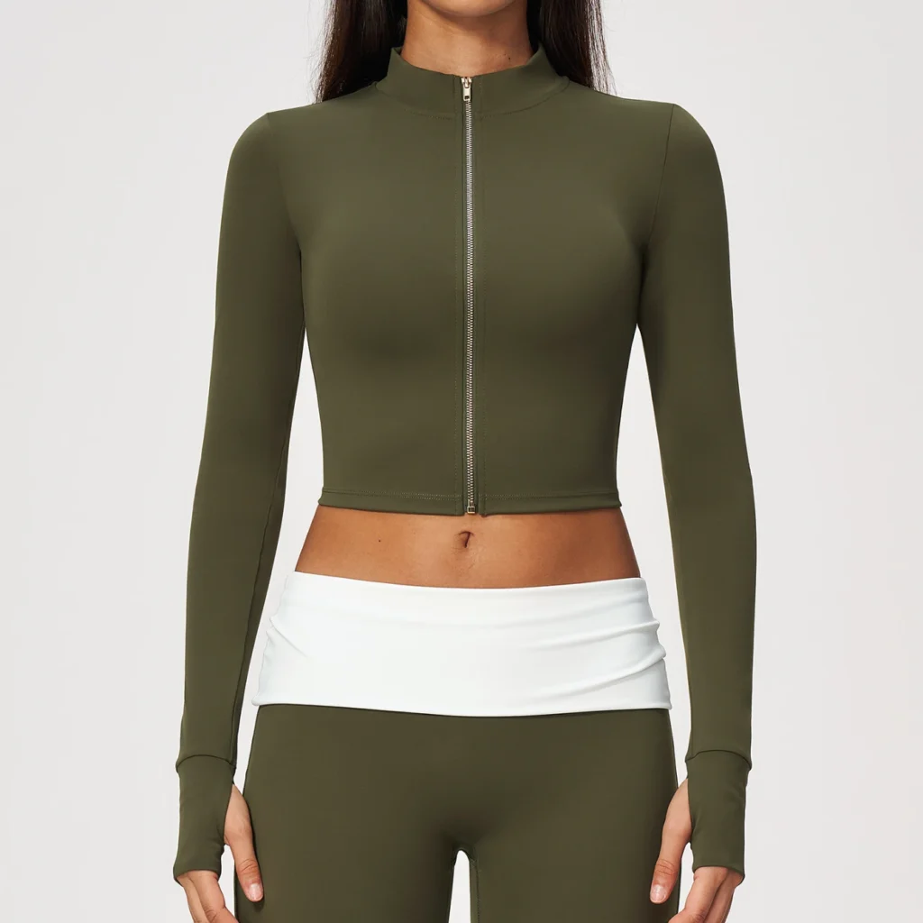 Gymshark Wholesale Athletic Clothing Lightweight Workout Jacket Supplier