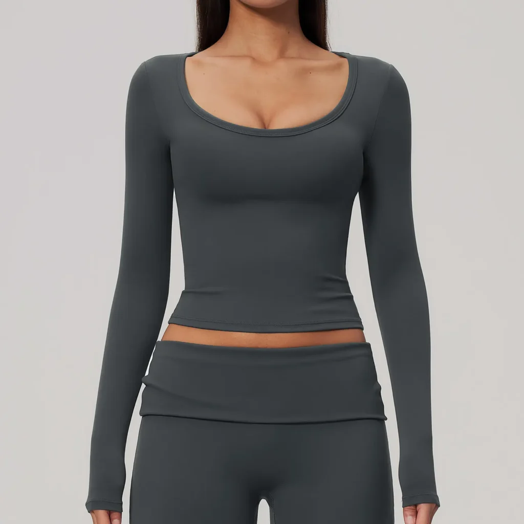 Custom Athleisure Top Manufacturer Blank Gym Wear Sparky Worldwide Inc