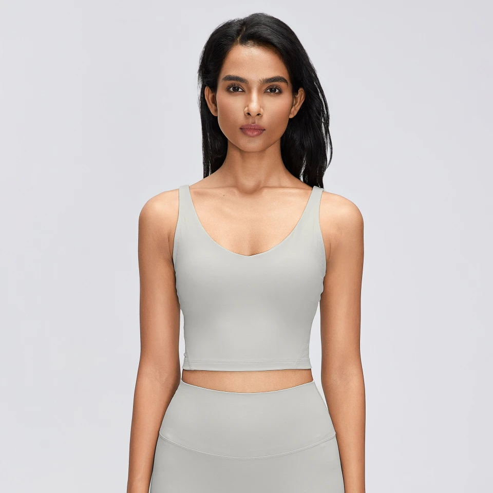 Spark Apparel Factory Sportswear Female Tank Top Activewear Manufacturer China
