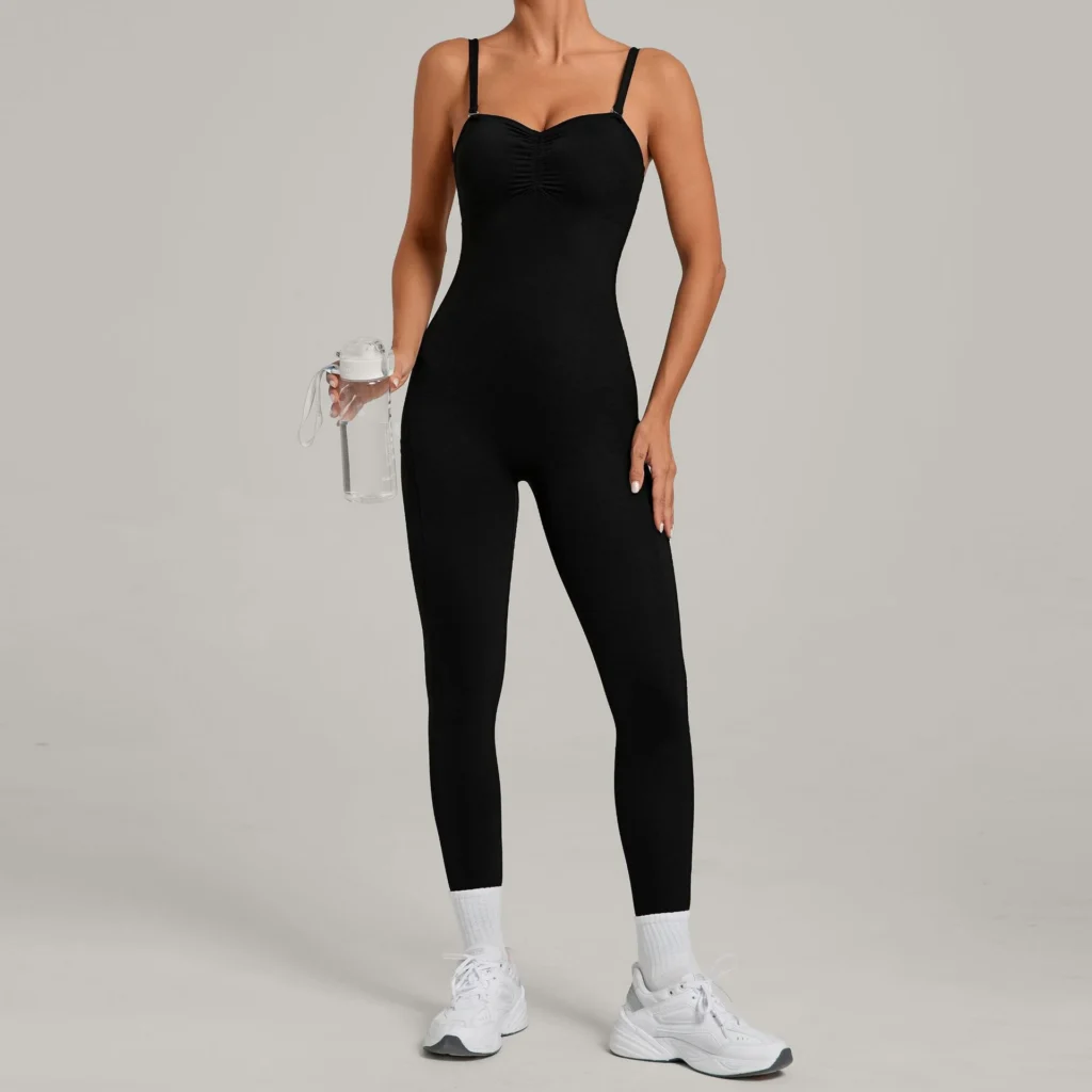Jumpsuit Sportswear One Piece Bodysuit Leggings Fitness Wear Suppliers