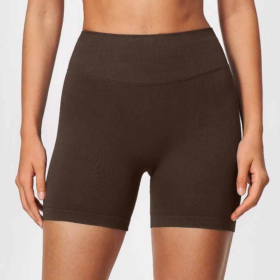 Seamless Fitness Shorts Workout Clothes Manufacturer Spark Clothing