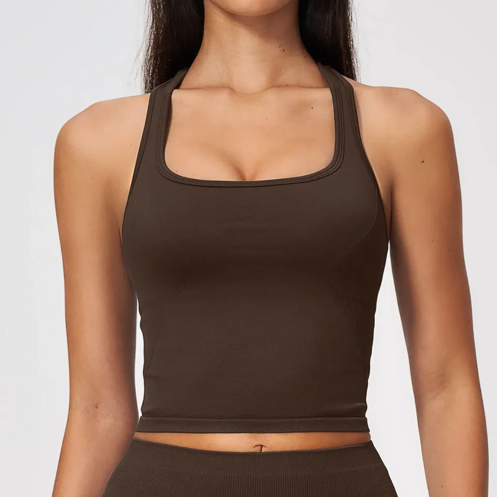 Workout Tank Tops Private Label Fitness Apparel Activewear Manufacturer China