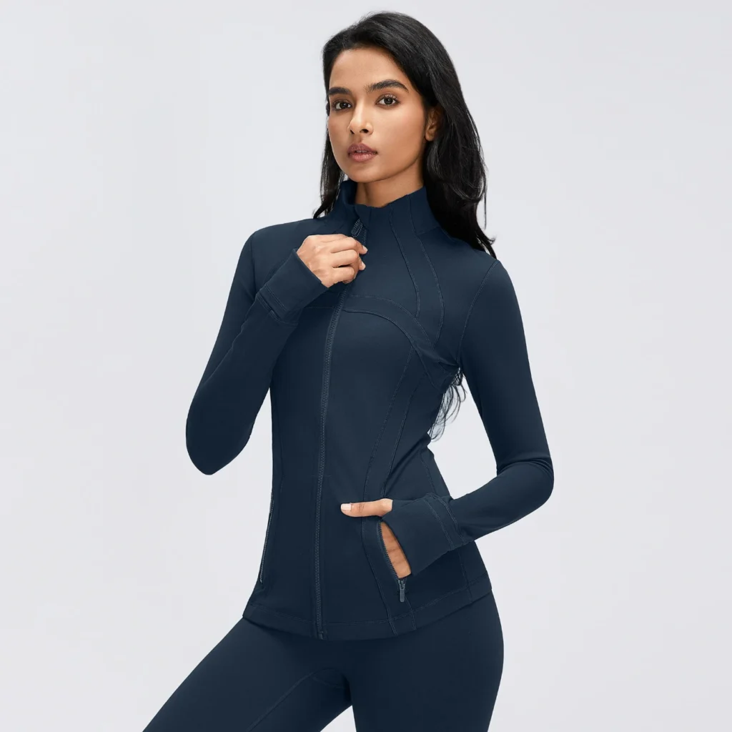 Spark Clothing Brand Private Label Sportswear Jacket Supplier
