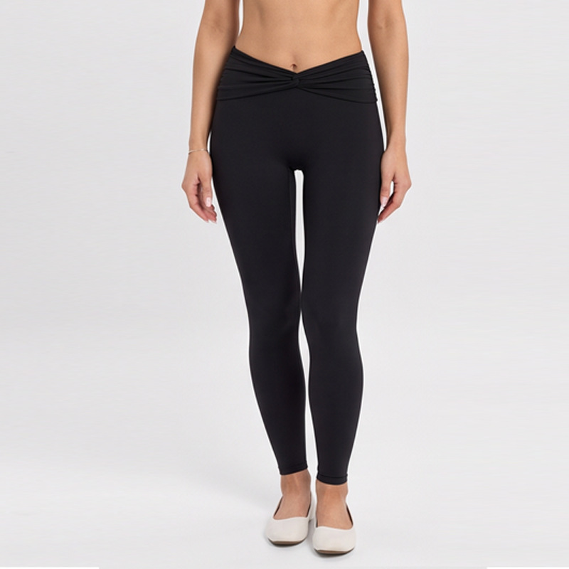 Spark Pant Private Label Athletic Apparel Yoga Pants Manufacturer