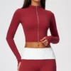 Gymshark Wholesale Athletic Clothing Lightweight Workout Jacket Supplier Gymshark Wholesale Athletic Clothing Lightweight Workout Jacket Supplier