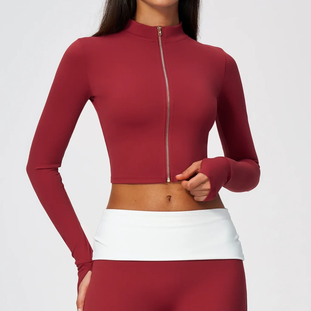 Gymshark Wholesale Athletic Clothing Lightweight Workout Jacket Supplier