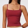 White Label Activewear Spaghetti Strap Tank Top Fitness Clothing Suppliers White Label Activewear Spaghetti Strap Tank Top Fitness Clothing Suppliers