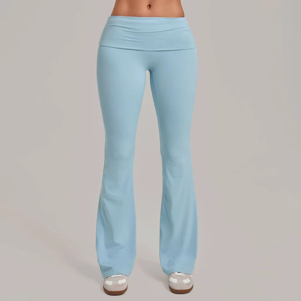 Flare Leggings VS Yoga Pants Spark Sportswear Fitness Clothuing Supplier