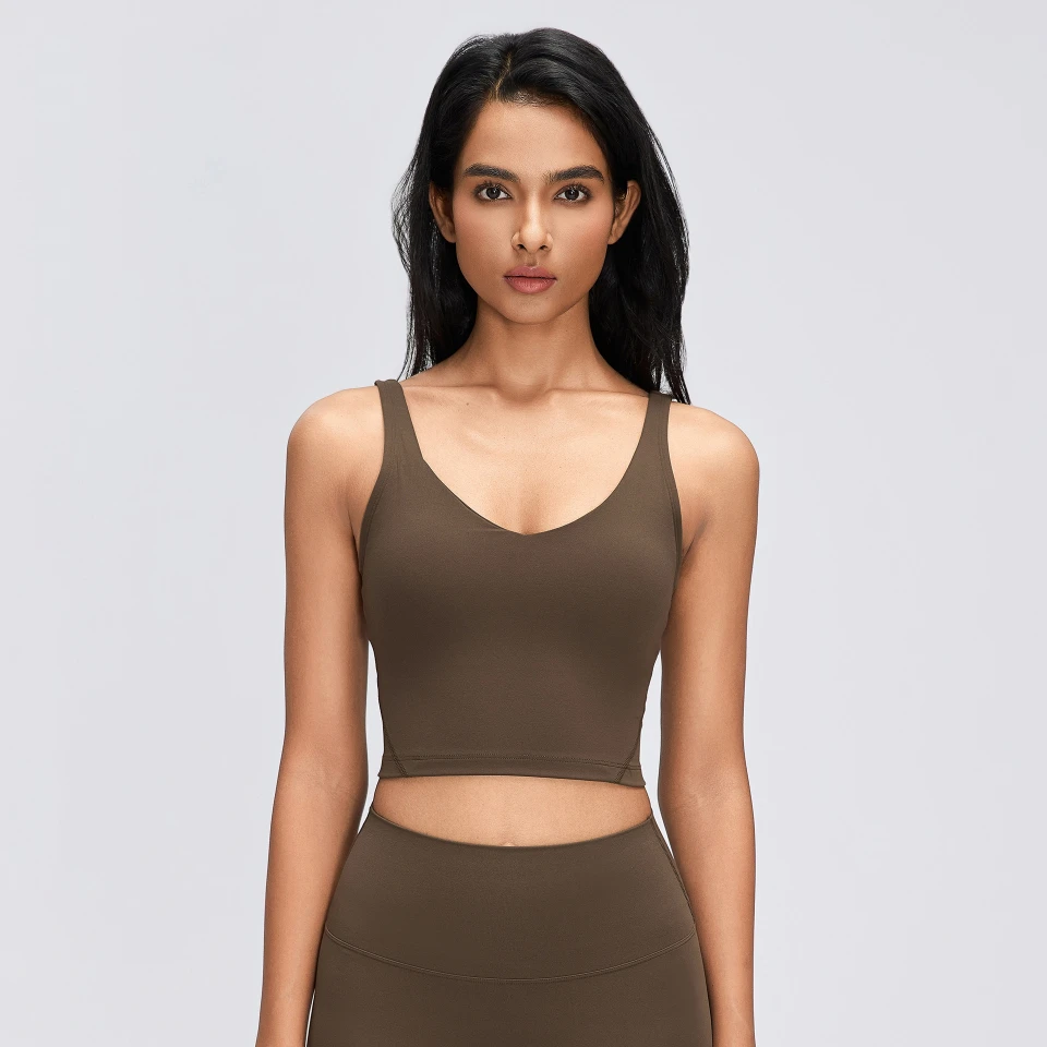 Spark Apparel Factory Sportswear Female Tank Top Activewear Manufacturer China