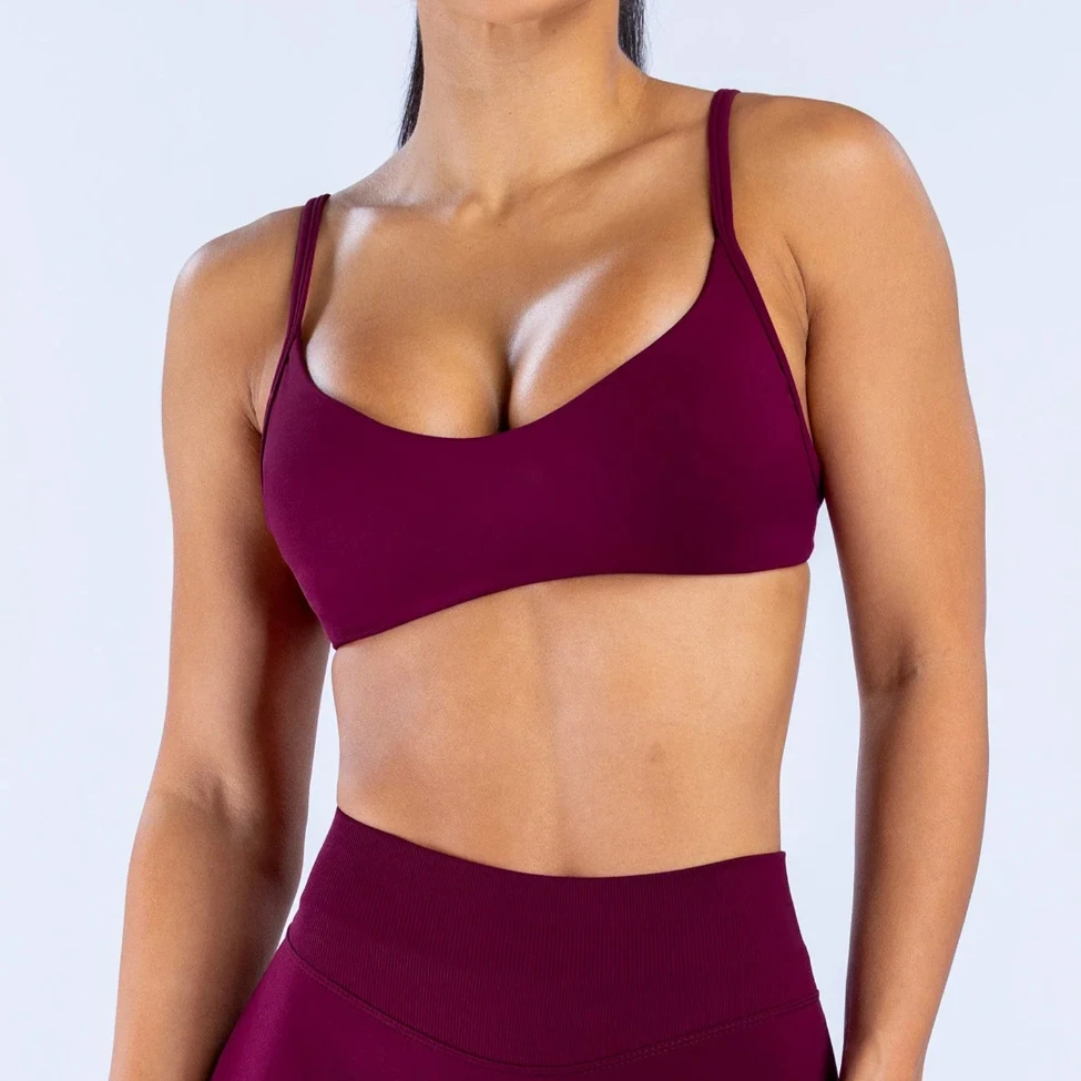 Seamless Athletic Wear Sports Bra Outfits What Are Bras Made Of