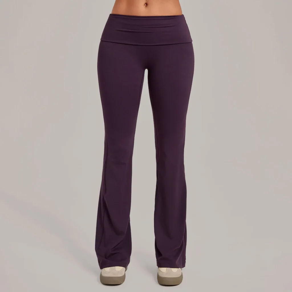 Flare Leggings VS Yoga Pants Spark Sportswear Fitness Clothuing Supplier