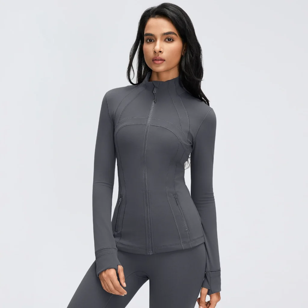 Spark Clothing Brand Private Label Sportswear Jacket Supplier