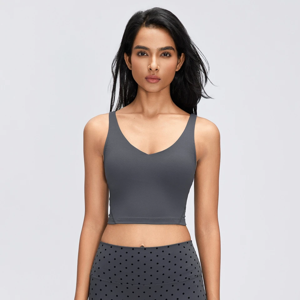 Spark Apparel Factory Sportswear Female Tank Top Activewear Manufacturer China