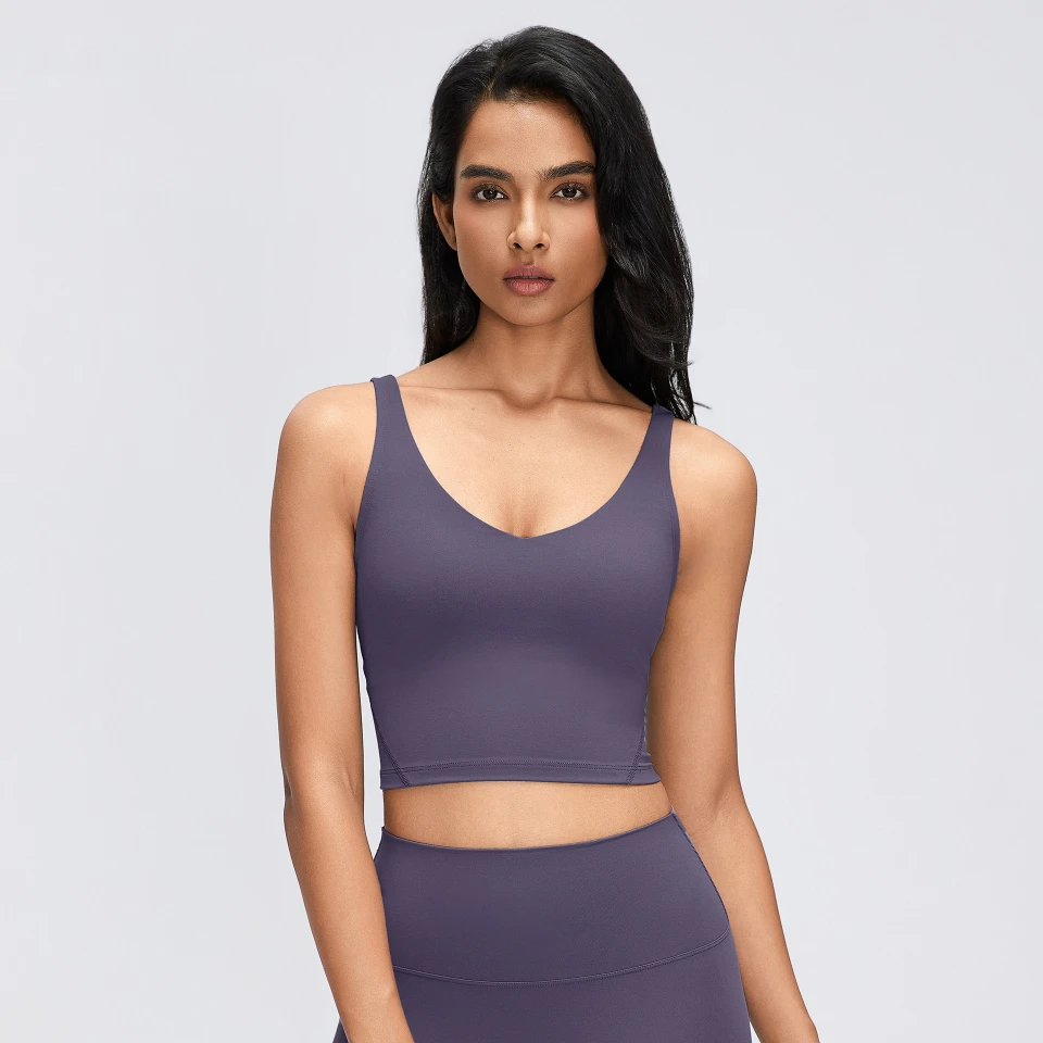 Spark Apparel Factory Sportswear Female Tank Top Activewear Manufacturer China