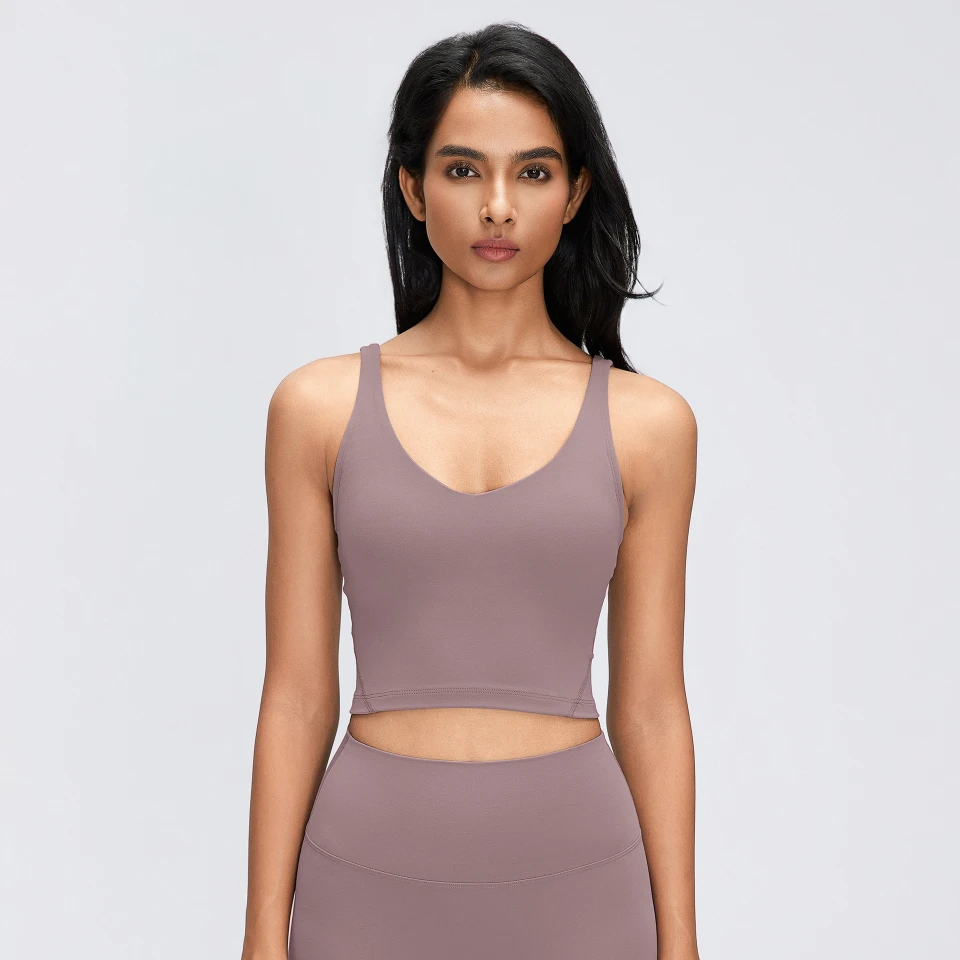 Spark Apparel Factory Sportswear Female Tank Top Activewear Manufacturer China