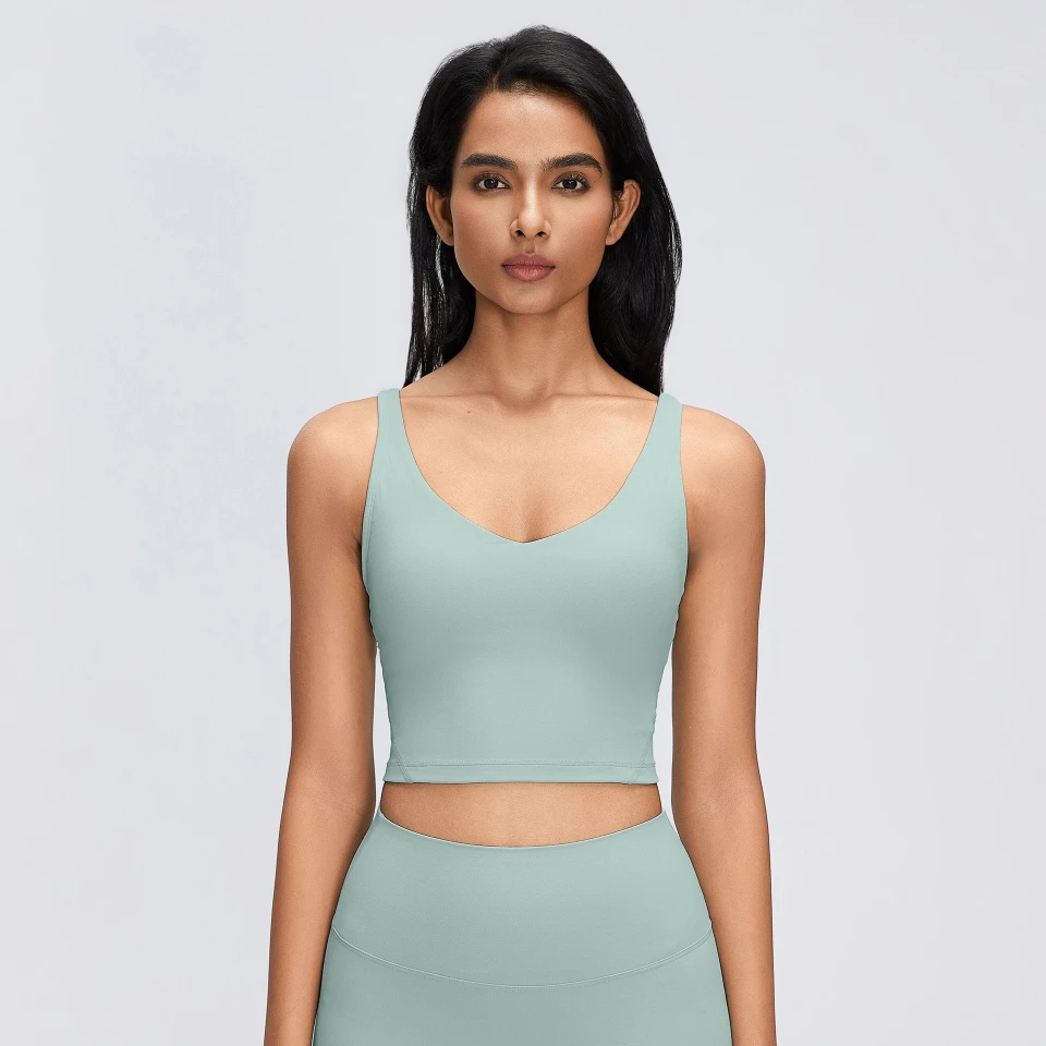 Spark Apparel Factory Sportswear Female Tank Top Activewear Manufacturer China