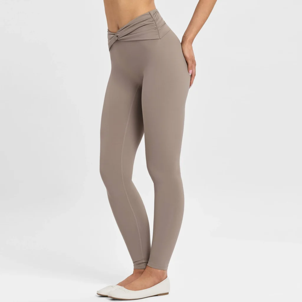 Spark Pant Private Label Athletic Apparel Yoga Pants Manufacturer